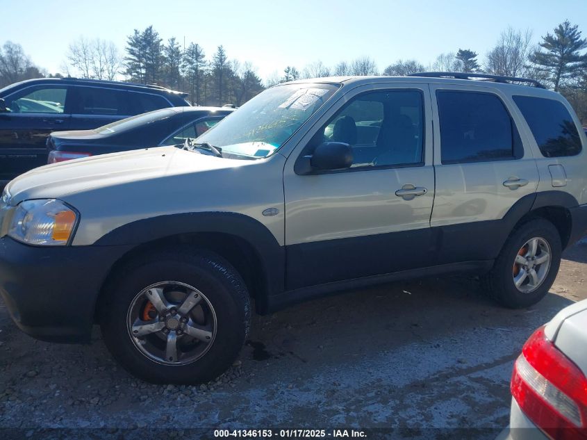 2006 Mazda Tribute VIN: 4FYZ92Z66KM10050 Lot: 41346153