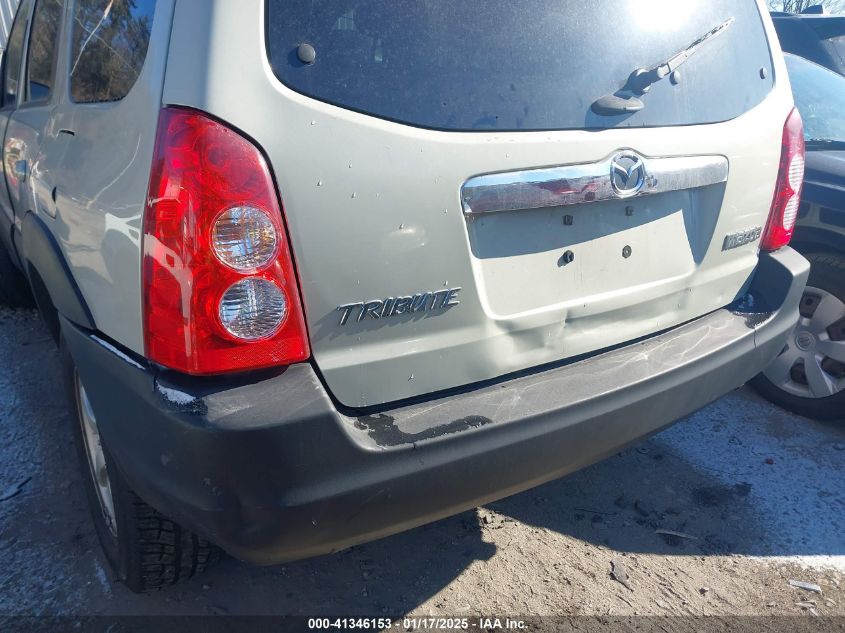 2006 Mazda Tribute VIN: 4FYZ92Z66KM10050 Lot: 41346153