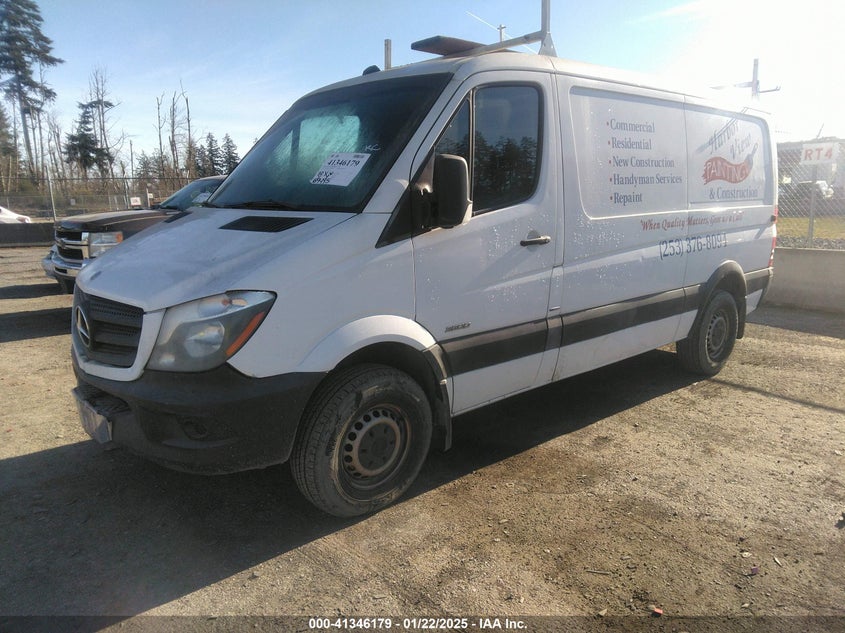 Vin: wd3pe7cc7e5819624, lot: 41836613, mercedes-benz sprinter 2500 normal roof 20142