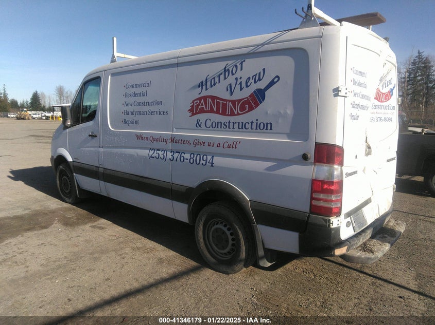 Vin: wd3pe7cc7e5819624, lot: 41836613, mercedes-benz sprinter 2500 normal roof 20143