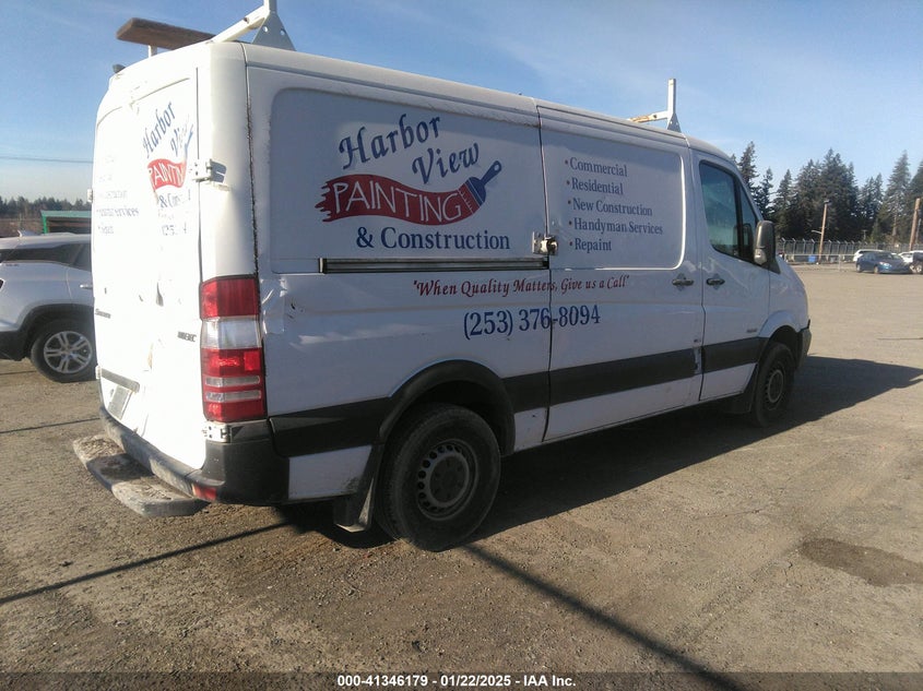 Vin: wd3pe7cc7e5819624, lot: 41836613, mercedes-benz sprinter 2500 normal roof 20144