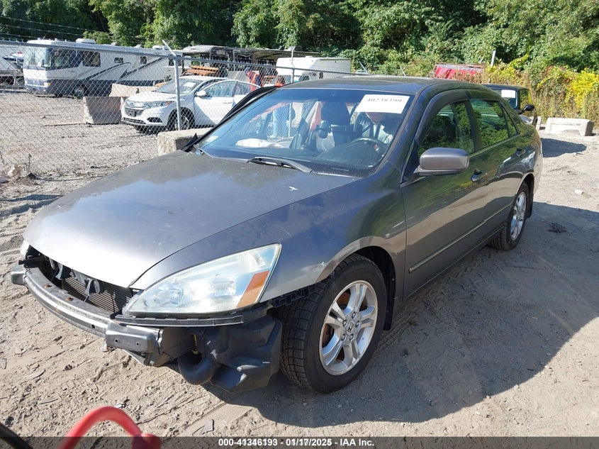 2006 HONDA ACCORD VIN: 1HGCM56856A127634