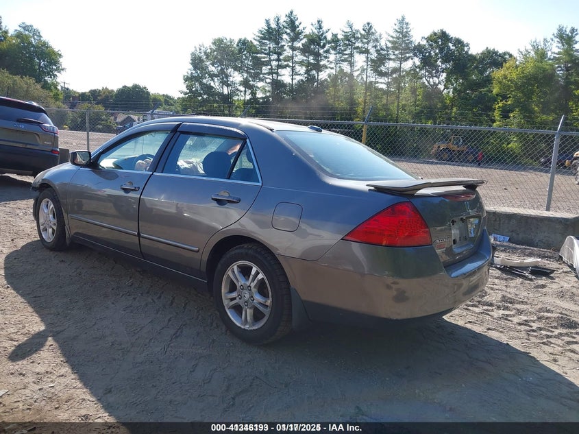 2006 HONDA ACCORD VIN: 1HGCM56856A127634