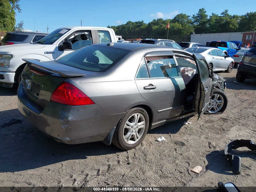 2006 HONDA ACCORD VIN: 1HGCM56856A127634