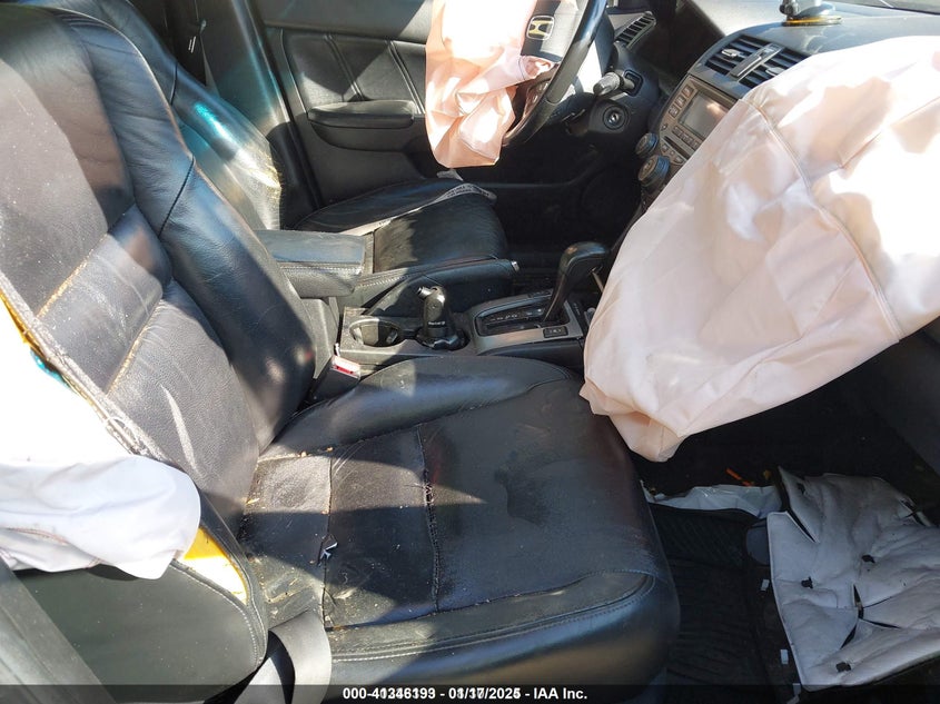 2006 HONDA ACCORD VIN: 1HGCM56856A127634