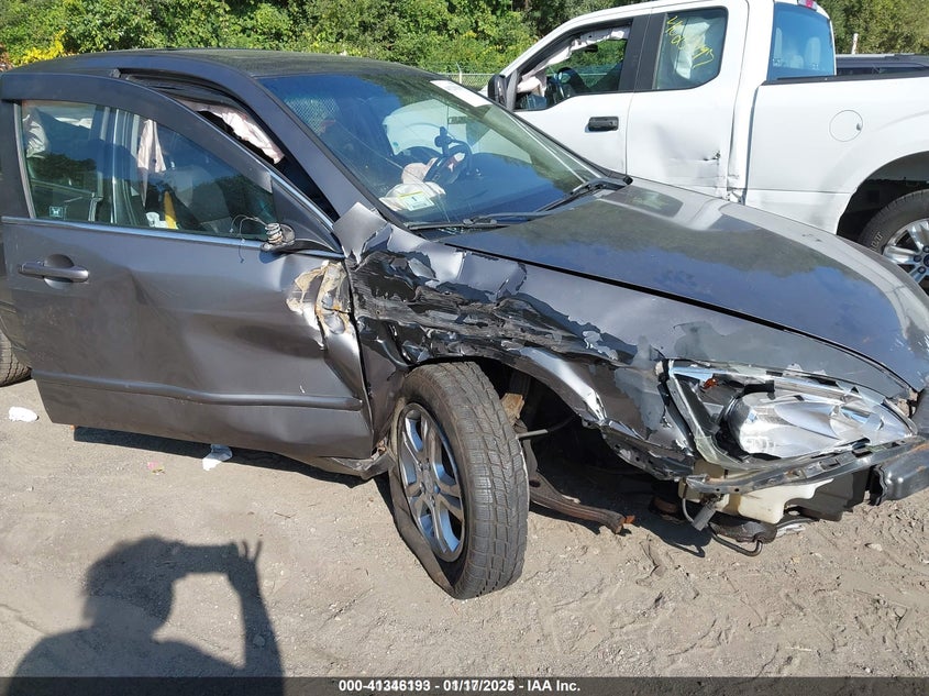 2006 HONDA ACCORD VIN: 1HGCM56856A127634