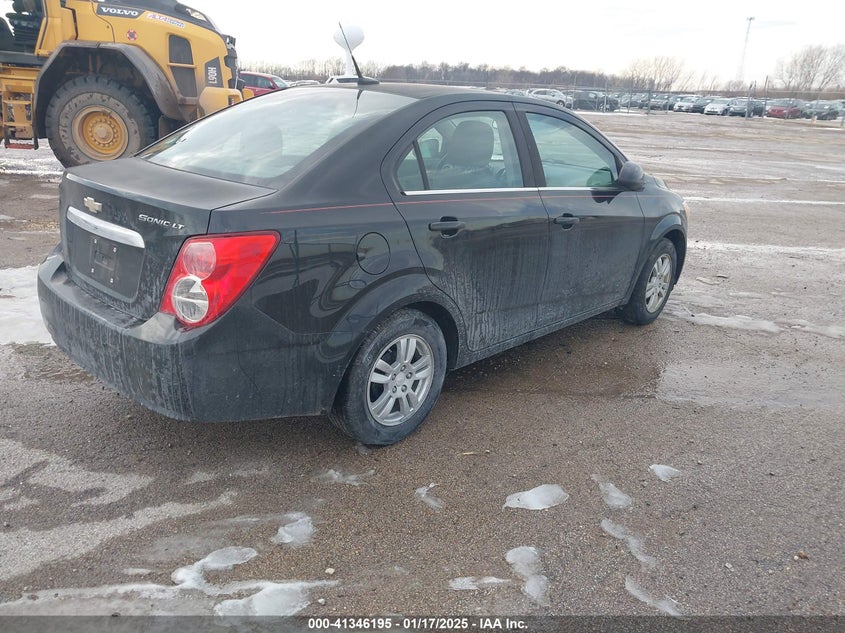 Vin: 1g1jc5shxc4191511, lot: 41836629, chevrolet sonic 2lt 20124