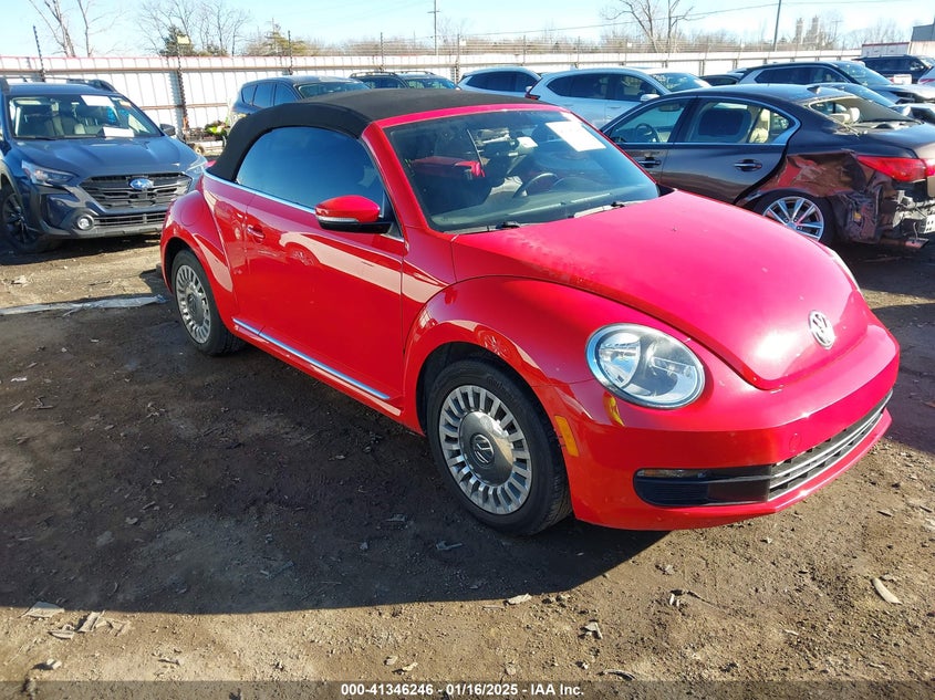 2015 VOLKSWAGEN BEETLE 1.8T - 3VW507AT3FM804500