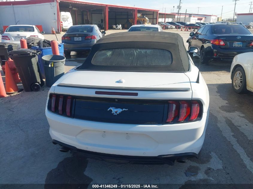 VIN 1FATP8UH8J5133185 2018 FORD MUSTANG no.16