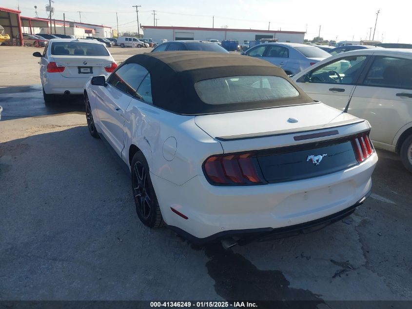 VIN 1FATP8UH8J5133185 2018 FORD MUSTANG no.3