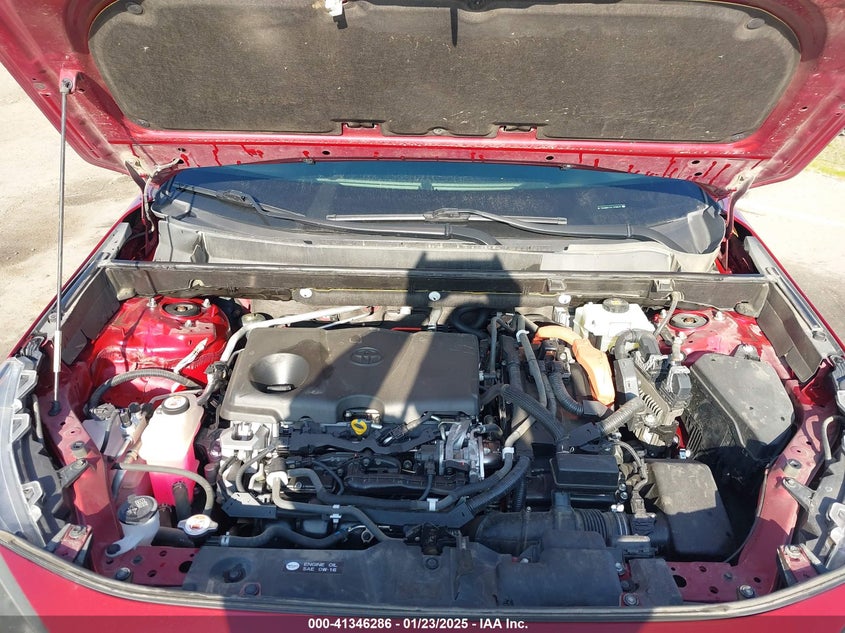 2019 TOYOTA RAV4 HYBRID LE - JTMMWRFV7KJ008875