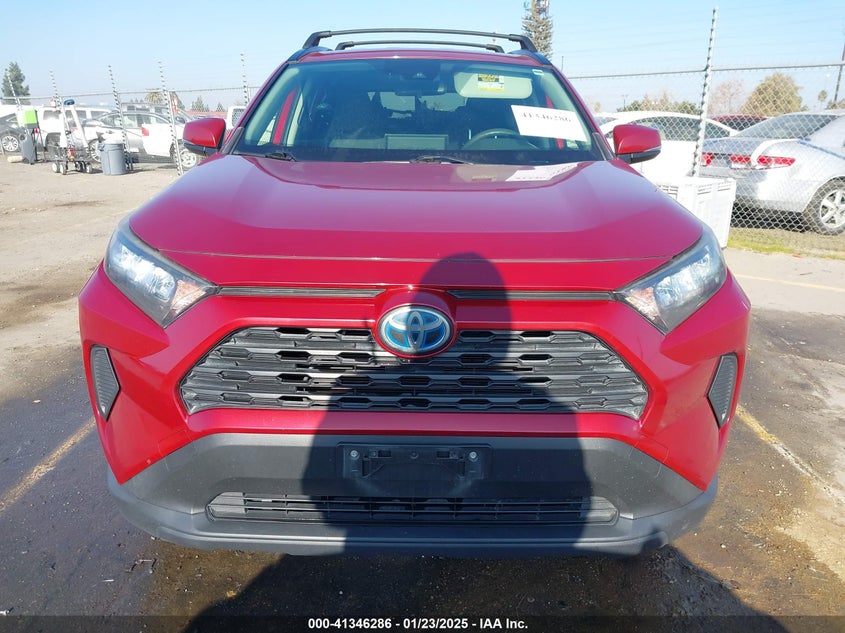 2019 TOYOTA RAV4 HYBRID LE - JTMMWRFV7KJ008875