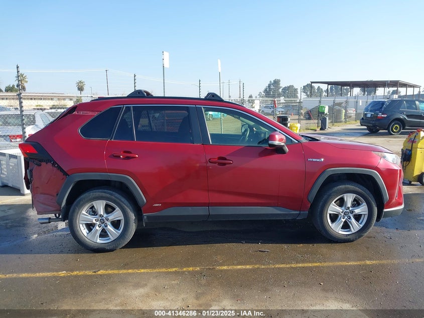 2019 TOYOTA RAV4 HYBRID LE - JTMMWRFV7KJ008875