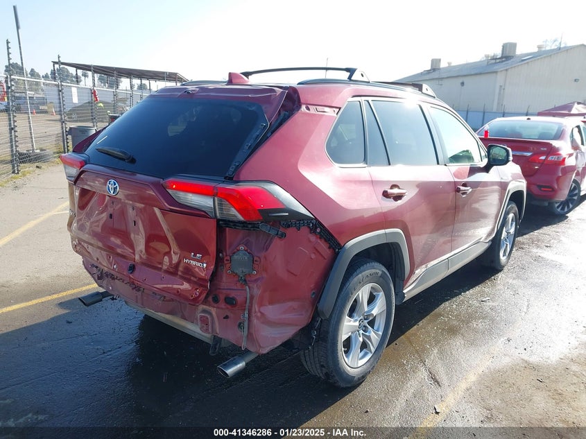 2019 TOYOTA RAV4 HYBRID LE - JTMMWRFV7KJ008875
