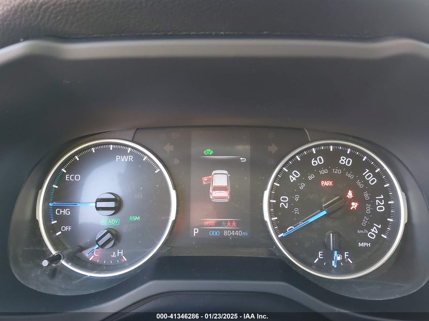 2019 TOYOTA RAV4 HYBRID LE - JTMMWRFV7KJ008875