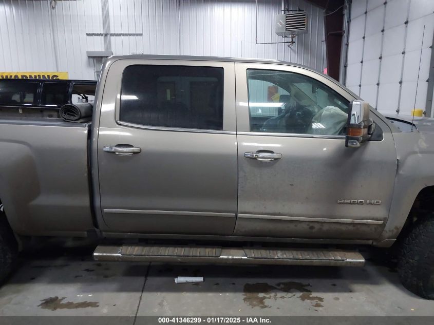 2017 Chevrolet Silverado 2500Hd Ltz VIN: 1GC1KWEY6HF144256 Lot: 41346299