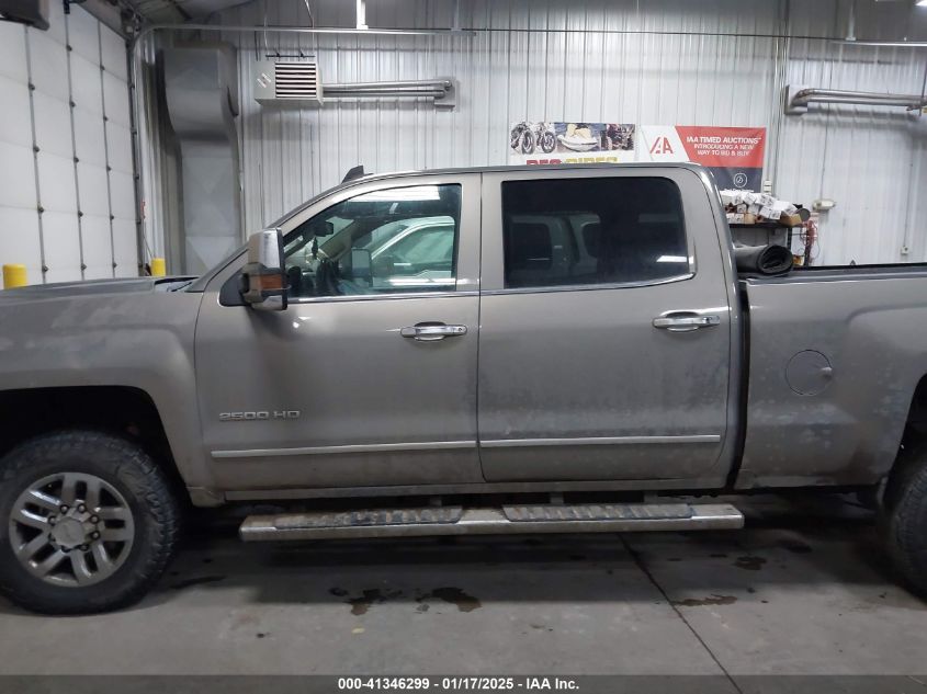 2017 Chevrolet Silverado 2500Hd Ltz VIN: 1GC1KWEY6HF144256 Lot: 41346299