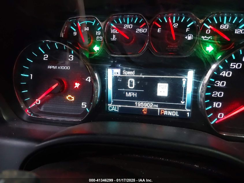 2017 Chevrolet Silverado 2500Hd Ltz VIN: 1GC1KWEY6HF144256 Lot: 41346299