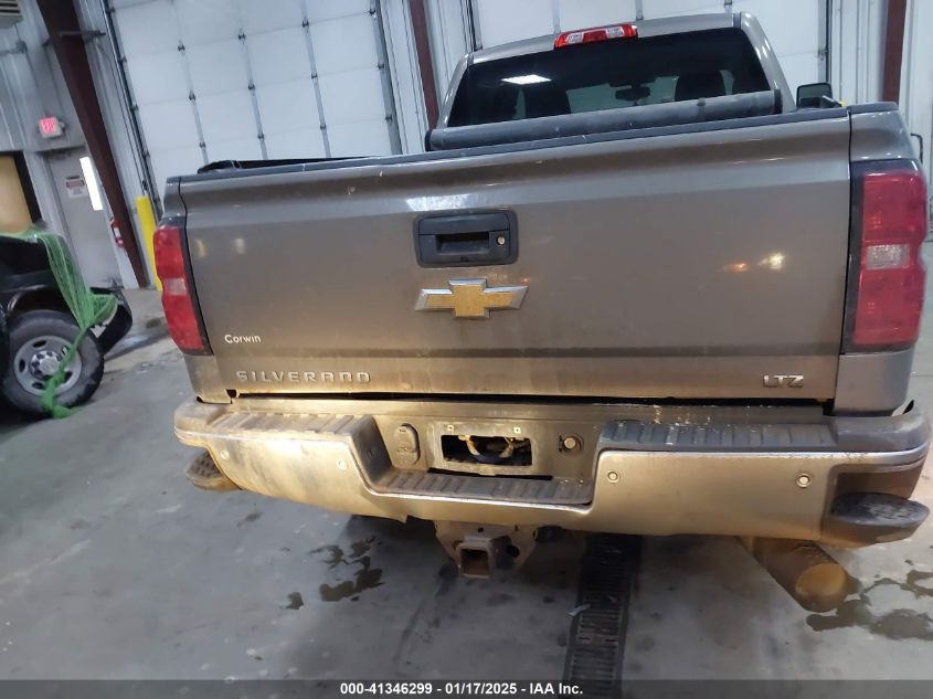 2017 Chevrolet Silverado 2500Hd Ltz VIN: 1GC1KWEY6HF144256 Lot: 41346299