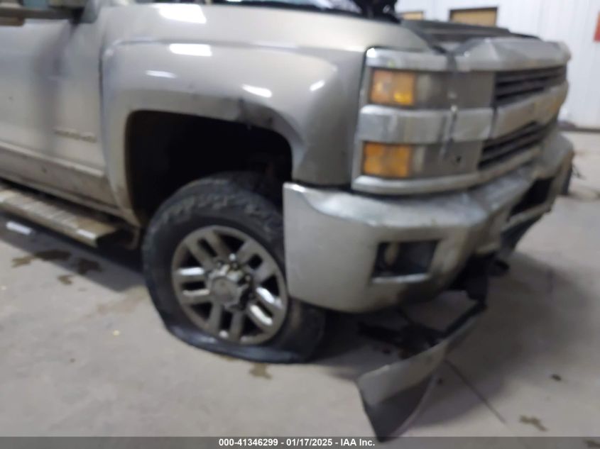 2017 Chevrolet Silverado 2500Hd Ltz VIN: 1GC1KWEY6HF144256 Lot: 41346299