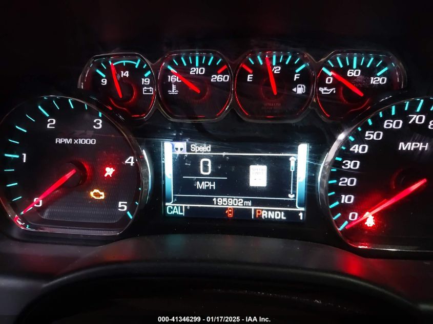 2017 Chevrolet Silverado 2500Hd Ltz VIN: 1GC1KWEY6HF144256 Lot: 41346299