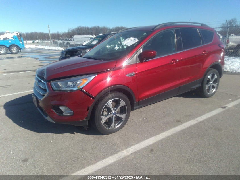 Vin: 1fmcu0g93hue68360, lot: 41836746, ford escape se 20172