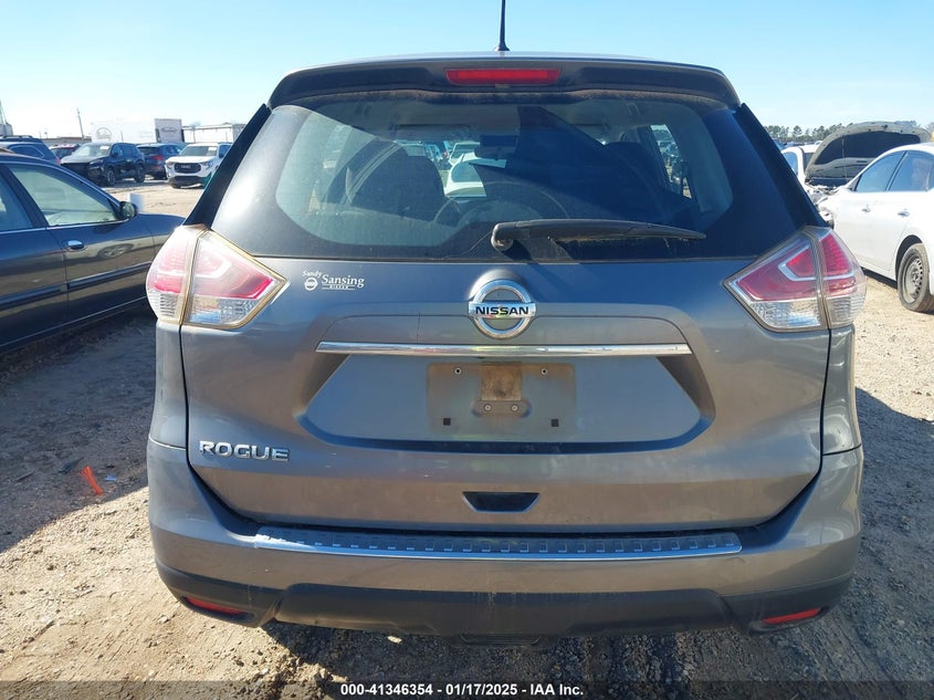 2016 NISSAN ROGUE S - JN8AT2MT4GW015236