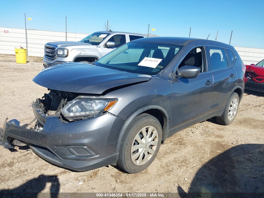 2016 NISSAN ROGUE S - JN8AT2MT4GW015236