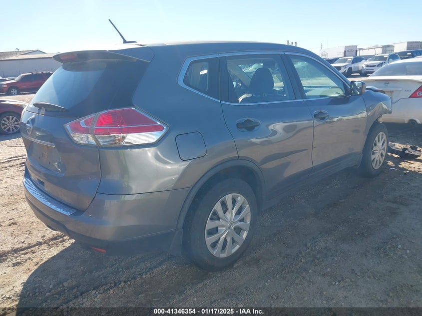 2016 NISSAN ROGUE S - JN8AT2MT4GW015236