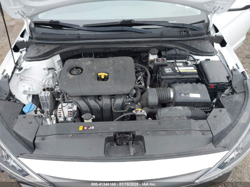 VIN 5NPD74LF8KH481898 2019 Hyundai Elantra, SE no.10