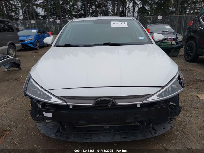 VIN 5NPD74LF8KH481898 2019 Hyundai Elantra, SE no.13