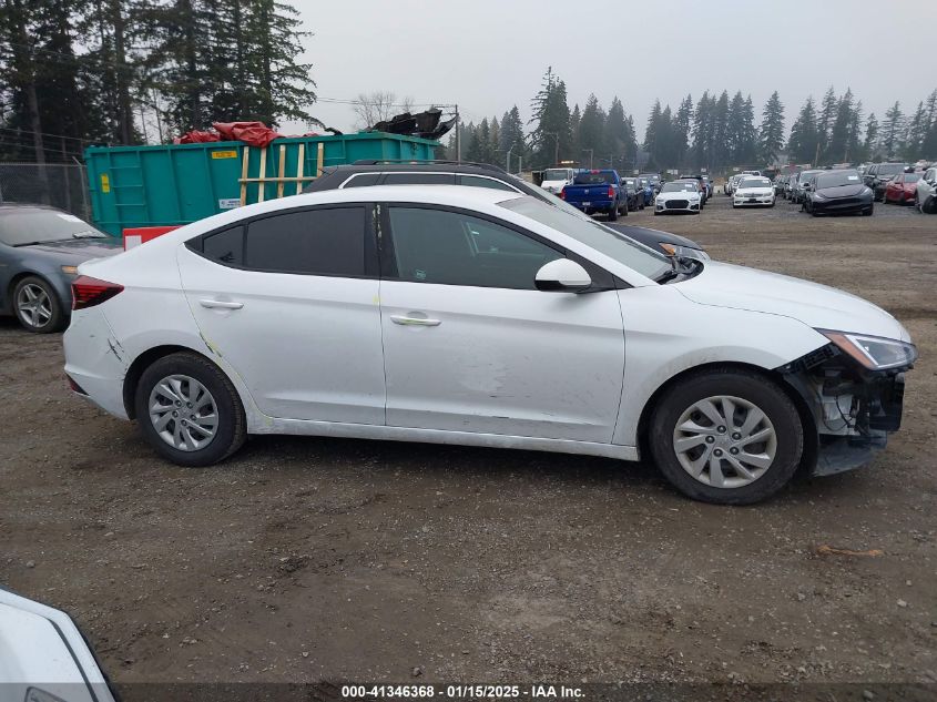 VIN 5NPD74LF8KH481898 2019 Hyundai Elantra, SE no.14