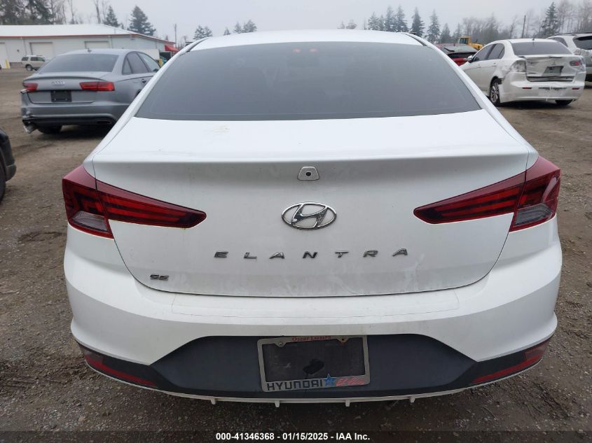 2019 HYUNDAI ELANTRA SE - 5NPD74LF8KH481898