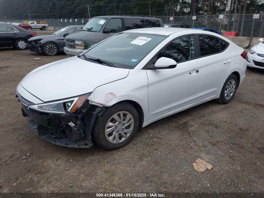 VIN 5NPD74LF8KH481898 2019 Hyundai Elantra, SE no.2