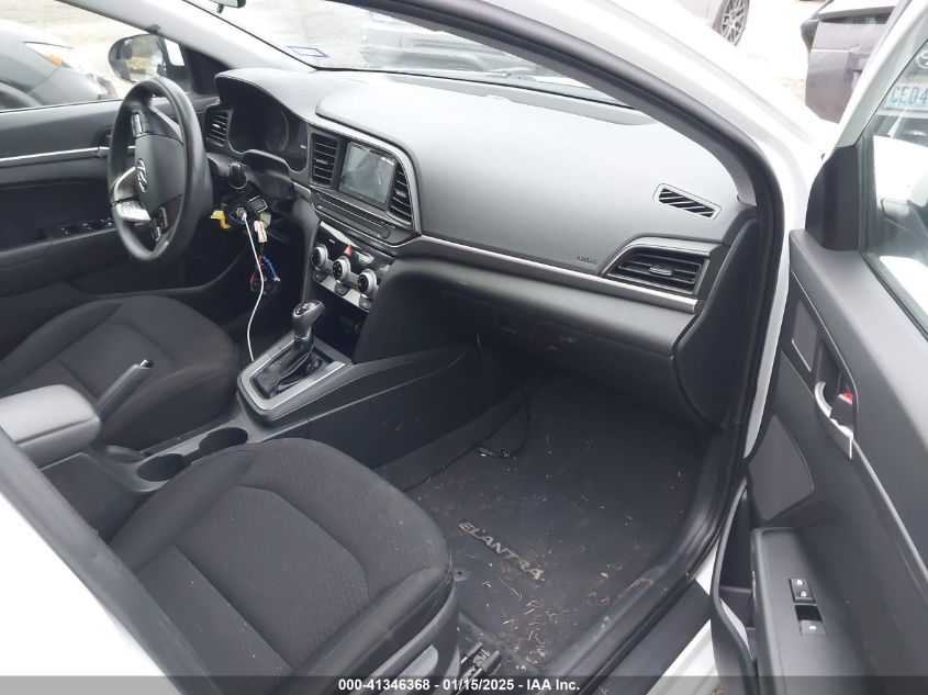 VIN 5NPD74LF8KH481898 2019 Hyundai Elantra, SE no.5