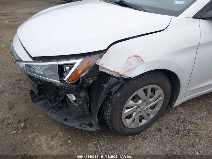 VIN 5NPD74LF8KH481898 2019 Hyundai Elantra, SE no.6