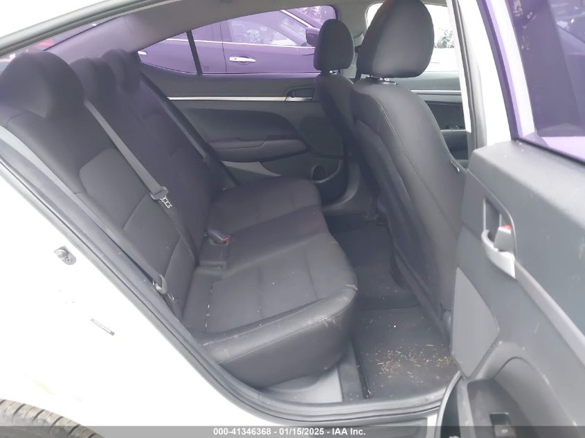 VIN 5NPD74LF8KH481898 2019 Hyundai Elantra, SE no.8