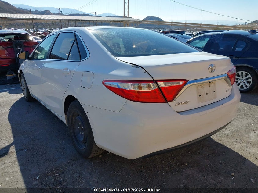 2016 TOYOTA CAMRY VIN: 4T4BF1FK4GR526156