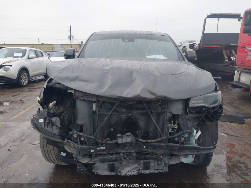 2016 Jeep Grand Cherokee High Altitude VIN: 1C4RJECG9GC500368 Lot: 41346403