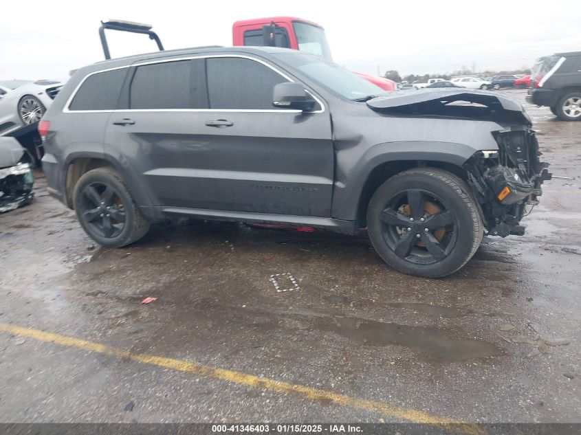 2016 Jeep Grand Cherokee High Altitude VIN: 1C4RJECG9GC500368 Lot: 41346403