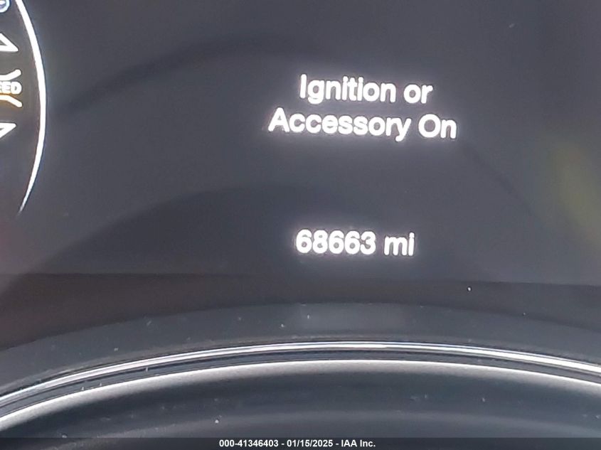 2016 Jeep Grand Cherokee High Altitude VIN: 1C4RJECG9GC500368 Lot: 41346403