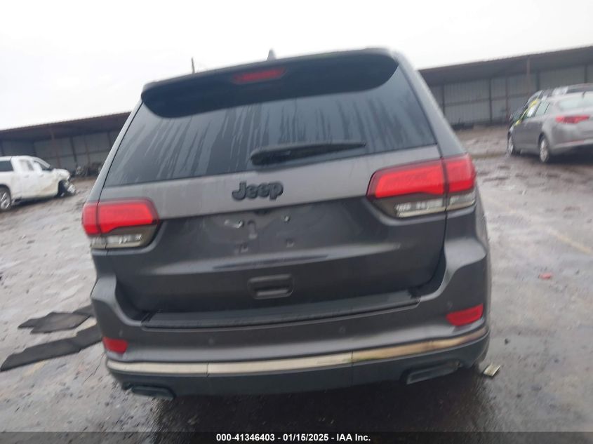 2016 Jeep Grand Cherokee High Altitude VIN: 1C4RJECG9GC500368 Lot: 41346403