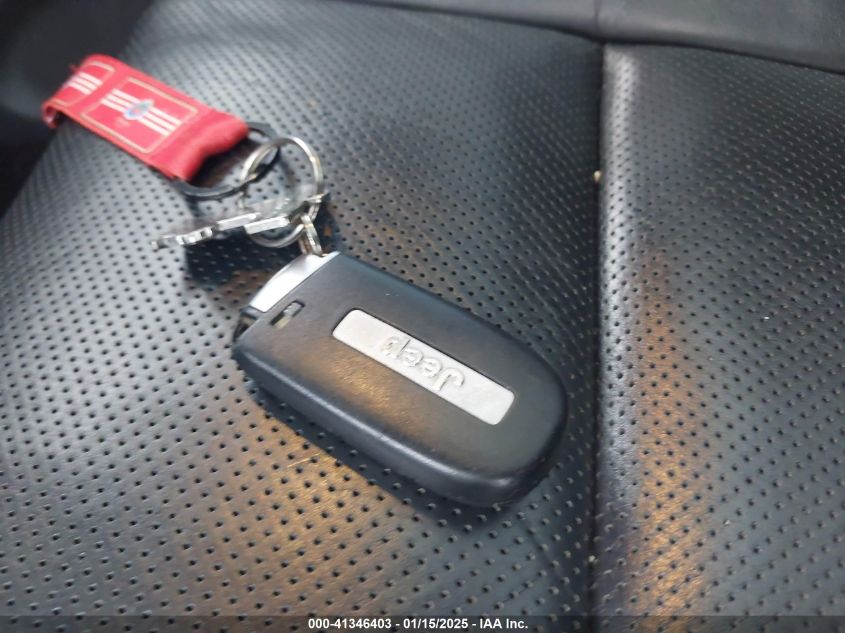 2016 Jeep Grand Cherokee High Altitude VIN: 1C4RJECG9GC500368 Lot: 41346403