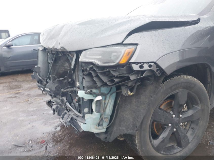 2016 Jeep Grand Cherokee High Altitude VIN: 1C4RJECG9GC500368 Lot: 41346403