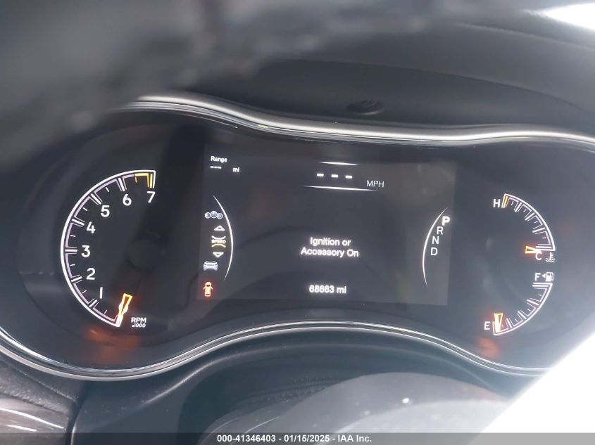 2016 Jeep Grand Cherokee High Altitude VIN: 1C4RJECG9GC500368 Lot: 41346403