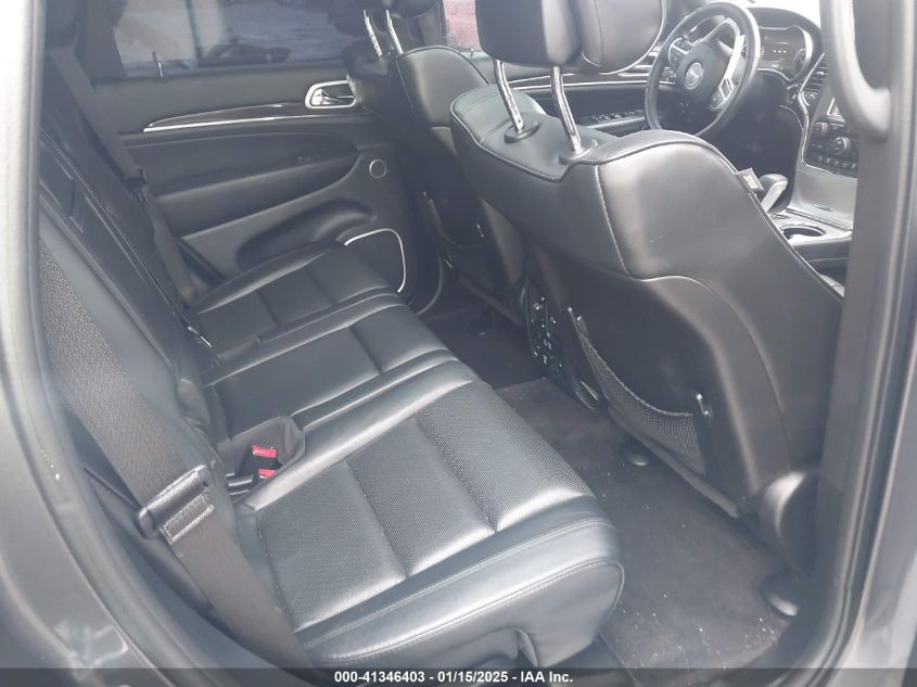 2016 Jeep Grand Cherokee High Altitude VIN: 1C4RJECG9GC500368 Lot: 41346403