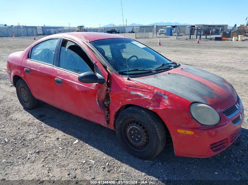 2005 Dodge Neon
