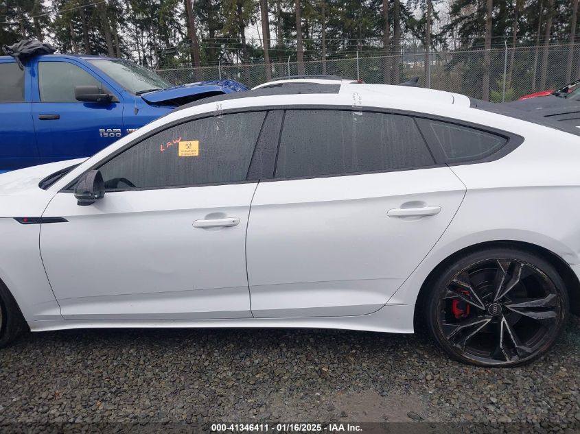 VIN WAUB4CF50PA071055 2023 AUDI S5 SPORTBACK no.14