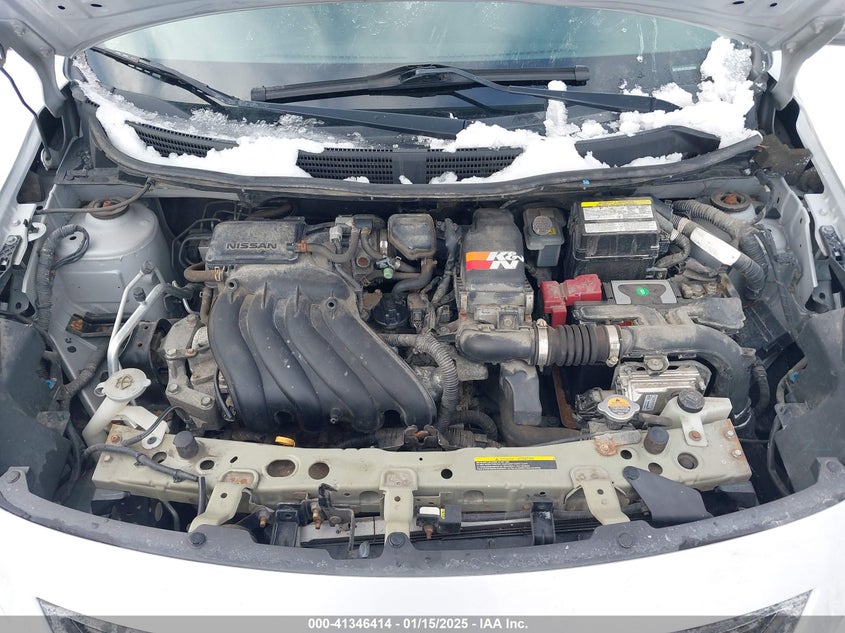 2013 NISSAN VERSA VIN: 3N1CN7AP3DL829384
