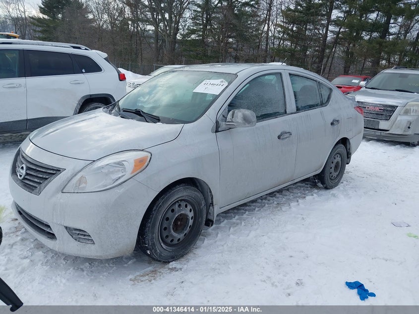 2013 NISSAN VERSA VIN: 3N1CN7AP3DL829384